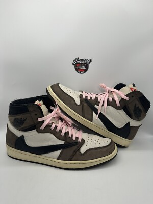 Cactus Jack Jordan Travis Scott Pink Cactus Jack Jordan Pink Laces