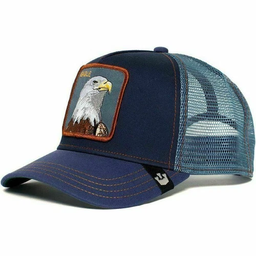 Gorra de béisbol de malla de camionero con estampado de animales estilo hip hop para hombre EN STOCK - Imagen 33 de 123