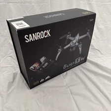 NEW SANROCK Bugs5W GPS Drone with 4K Camera, 5G, works for Adults Kids Beginners