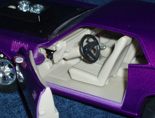 CLASSIC METAL WORKS 1970 0r 1971 PLYMOUTH BARRACUDA CUDA VERSIÓN DE CARRERAS 1/24 - Imagen 9 de 12