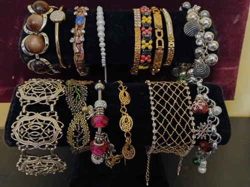 Selling small lot of 15 bracelets