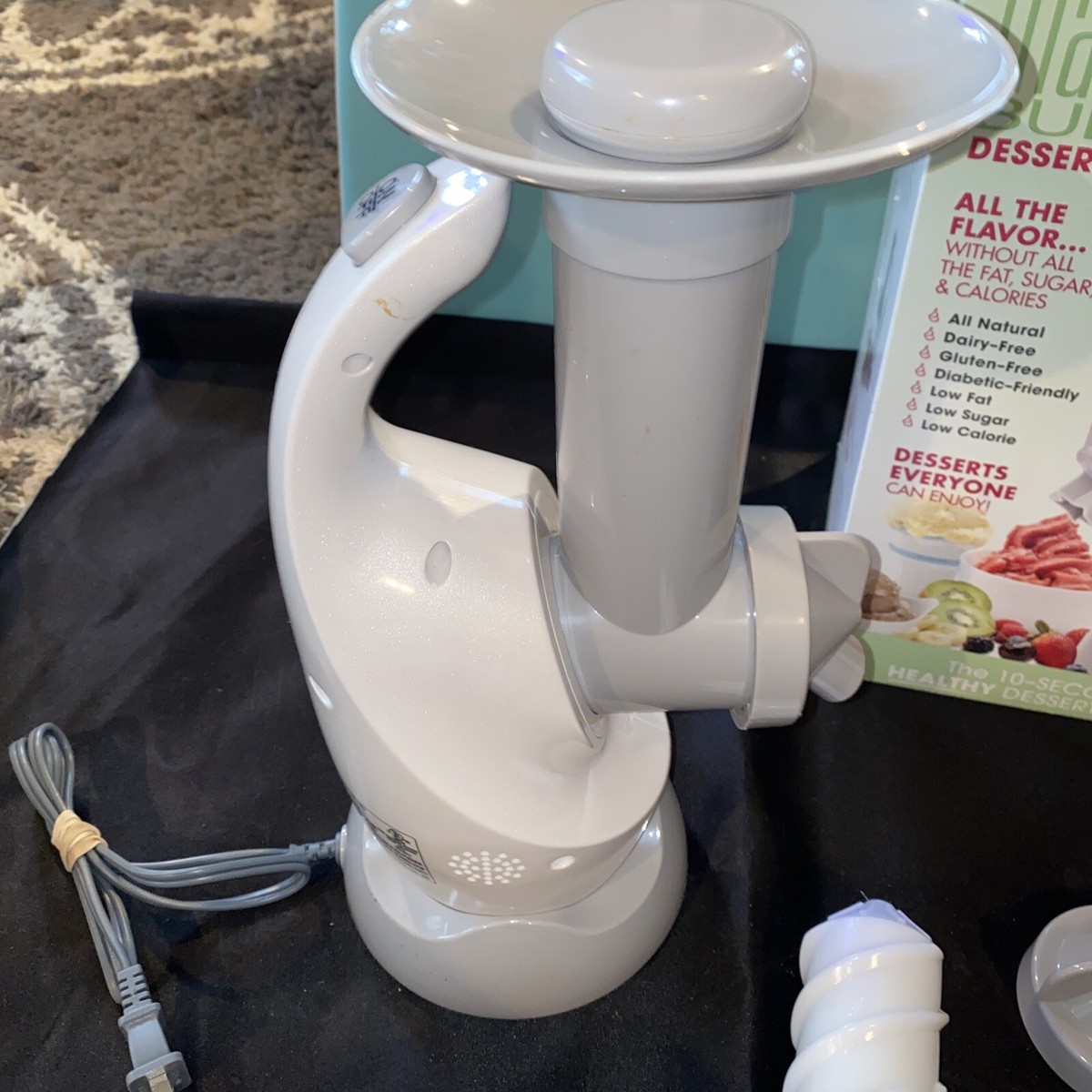 Magic Bullet Dessert Bullet Healthy Dessert Maker DB-0101 ~ Nice