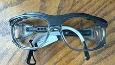 Pentax Safety Glasses 3m Eagle 53-13 Smoke AB84    NEW