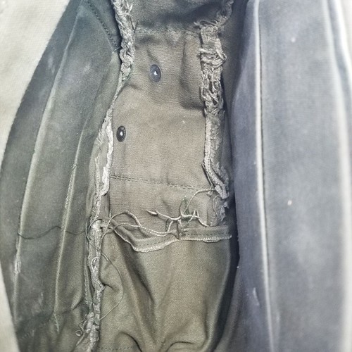 Vtg US Army Gas Mask ABC-M17 Canvas Bag Filters Issue Bags 1964 1966 Vietnam Era - Picture 14 of 21