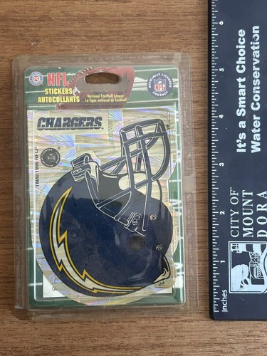 Vintage 1999 San Diego Chargers New Old Stock NFL Sticker Autocollants Lot Of 9 - Bild 5 von 13