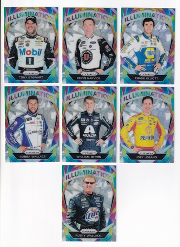 2018 Panini PRIZM ILLUMINATION PRIZM PARALLEL #I-8 Ryan Blaney-1 CARD ONLY! - Picture 4 of 4