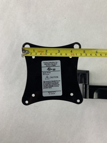 Peerless PA730 Full Motion TV Wall Mount For 10"-29" TVs - Picture 8 of 9