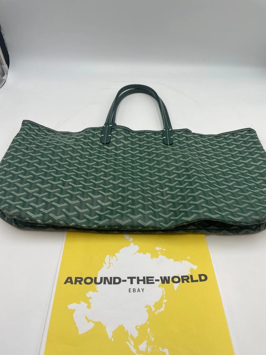 Preowned Authentic Goyard Saint Louis Saint Louis PM Leather