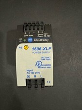 ALLEN-BRADLEY Power Supply 1606-XLP Input AC 100-240V Output 12VDC