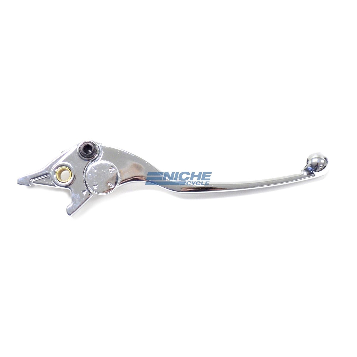 Kawasaki ZX6 D1-4/E1-10/F1-3 90-02 Chrome Brake Lever | eBay