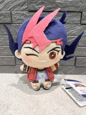 Yu-Gi-Oh! ZEXAL Minikore Plush Mascot Toy 15cm Yuma Tsukumo SK