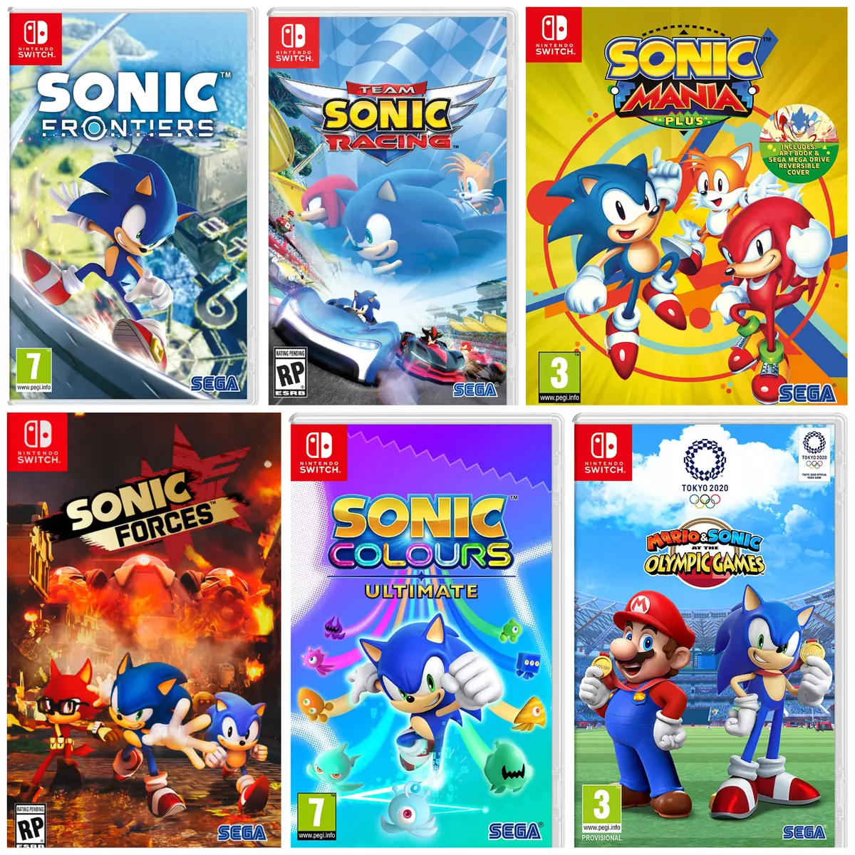 Best Sonic Games Online - Webpage Play Link 