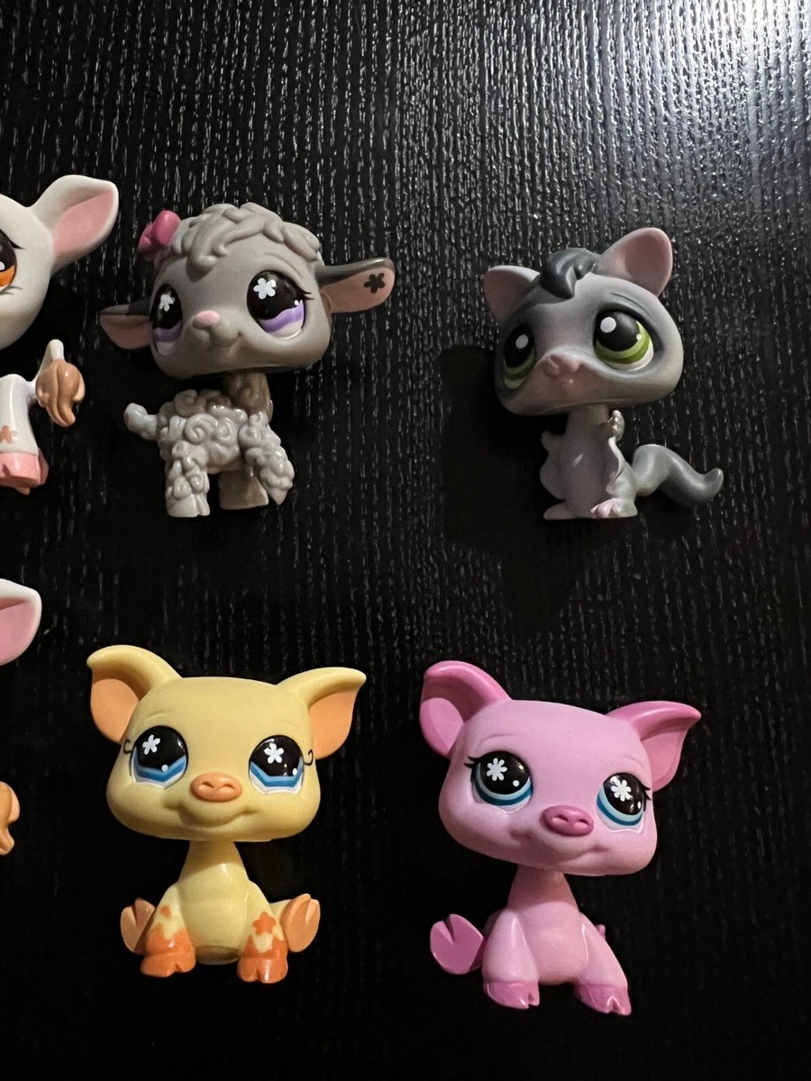 LPS Littlest Pet Shop Horses Cow Giraffe Reindeer Goat