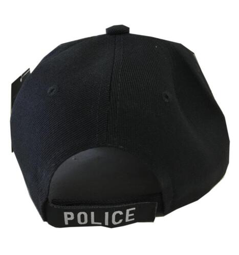 NUEVO CON ETIQUETAS POLICÍA SWAT SEGURIDAD CIA PERSONAL DEL FBI DIVERTIDO Bordado Béisbol Gorra Sombrero Negro - Imagen 4 de 16