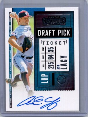 2020 Panini Contenders #DPT-AL Asa Lacy Draft Pick Ticket