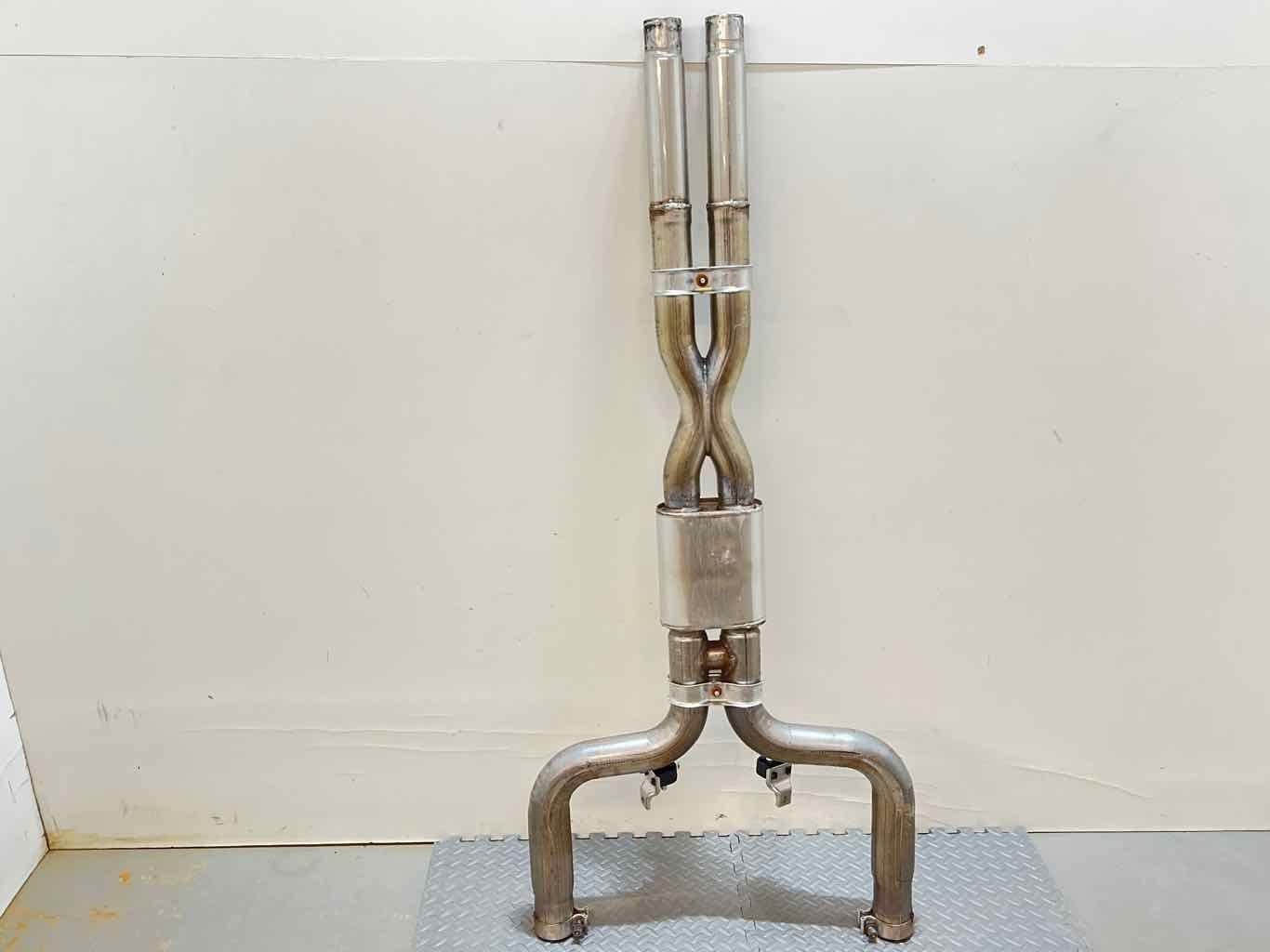 2014 - 2024 MASERATI QUATTROPORTE 3.0L ENGINE EXHAUST SYSTEM CENTER MUFFLER OEM