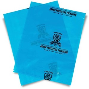 12 x 18 250/Case VCI Flat 4 Mil Poly Bags Blue 12 x 18 250/Case VCI Flat 4 Mil Poly Bags Blue