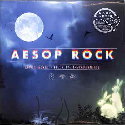 Aesop Rock / SPIRIT WORLD FIELD GUIDE - INSTRUMENTALS (2LP) / Rhymesayers Enter