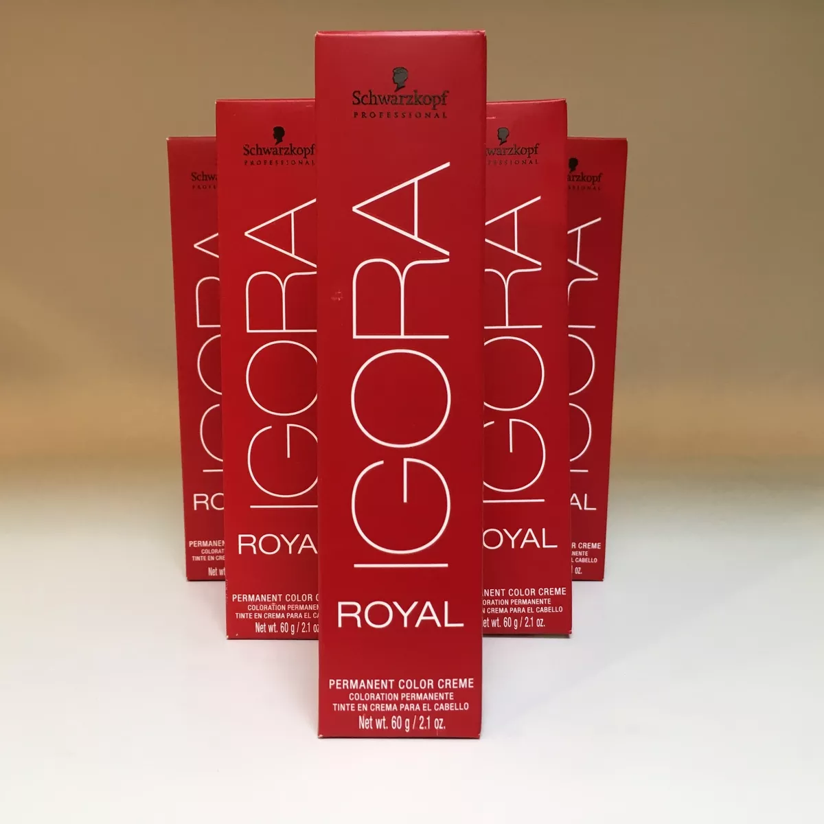 Schwarzkopf Distributor IGORA ROYAL®: 7-77 - 60 ml