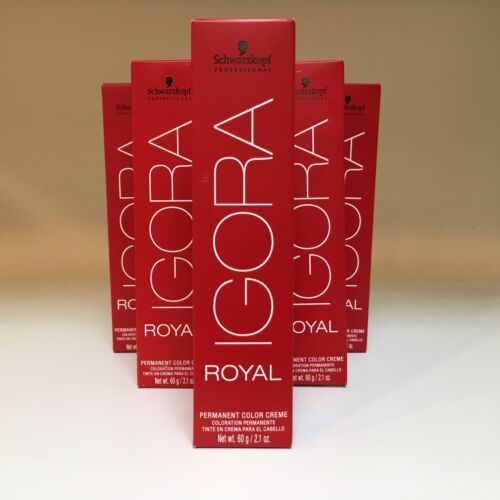 Schwarzkopf IGORA ROYAL Permanent OR HighLifts Hair Color Creme - Picture 2 of 6