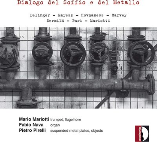 Mario Mariotti Dialogo Del Soffio E Del Metallo (CD) Album