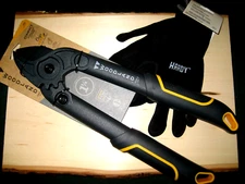 WOODLAND DURALIGHT(TAKE ANY WHERE) COMPACT LOOPER + WORK/FIELD GLOVES