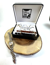 Disney Time Works Mickey Mouse Watch With Interchangeable Multiple Bands Retired