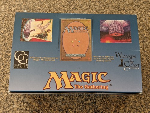 1994 Empty Legends Booster Box Magic The Gathering - Bild 2 von 17