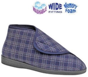 mens xwide slippers
