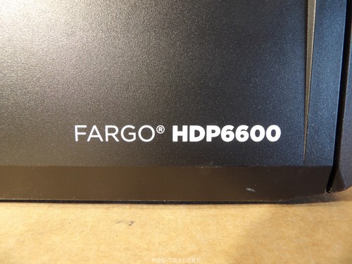 Imprimante de cartes industrielle HID FARGO HDP6600 X002200 LAN USB - NON TESTÉE / SANS RUBAN - Photo 2/9