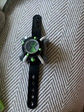 Ben 10 Omnitrix Watch Bandai 2006 Original FX Lights Sounds Aliens Force 