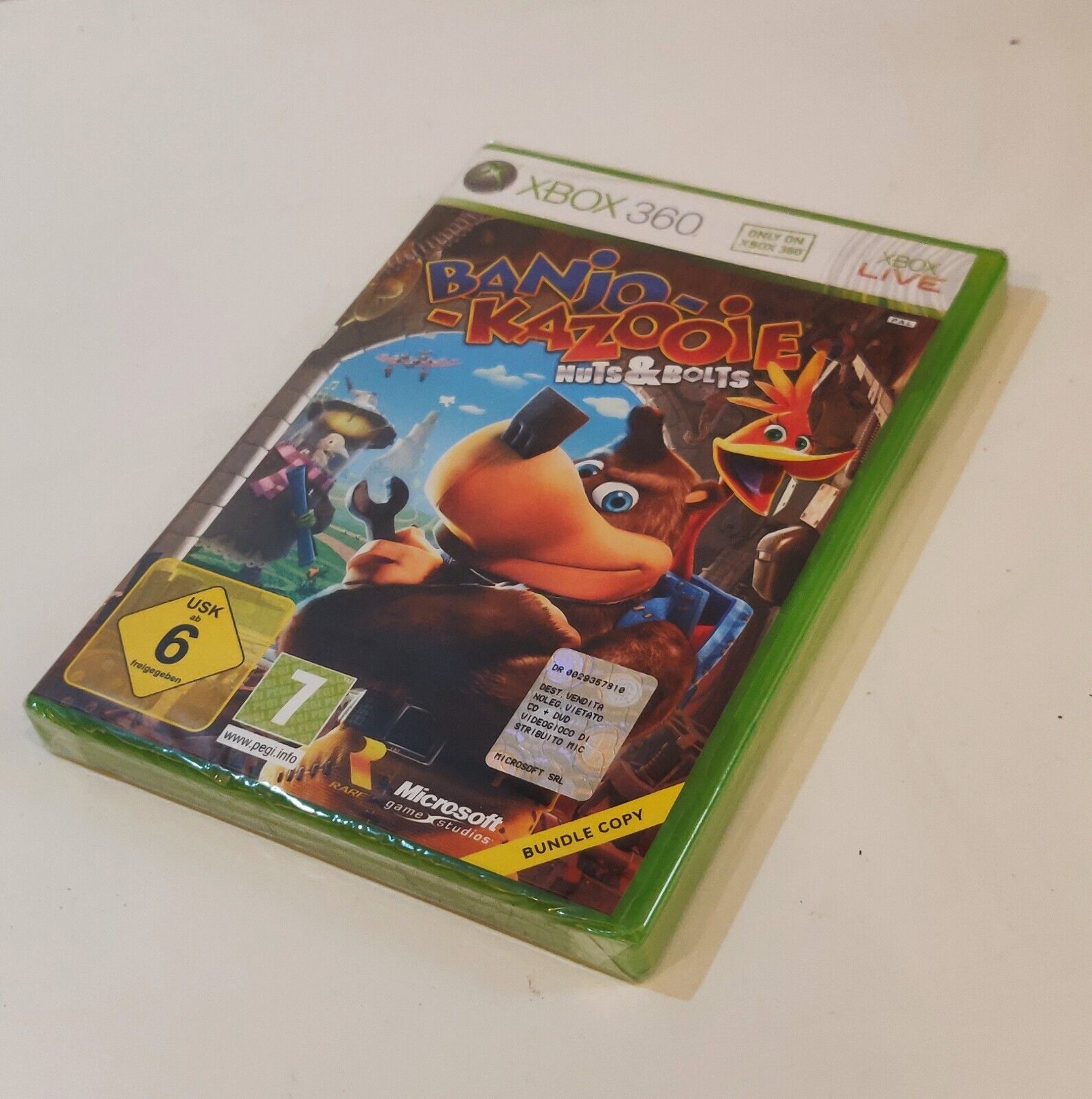 Banjo-Kazooie: Nuts & Bolts - XBOX 360 NEW/SEALED (Rare PH Stand-Alone  Release)