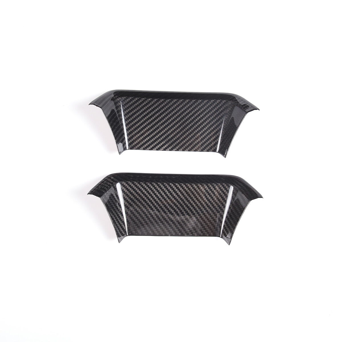 Front Carbon fiber Seat Headrest Back Hook Trim For Lamborghini URUS 18-23 US