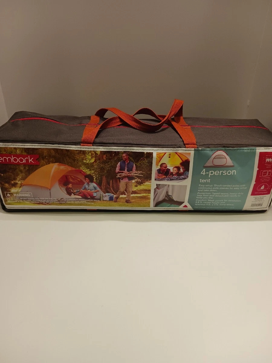 Embark 4 person clearance tent