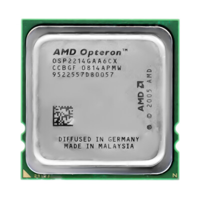 CPU AMD OPTERON 2214 HE 2.2GHz OSP2214GAA6CX s.1207