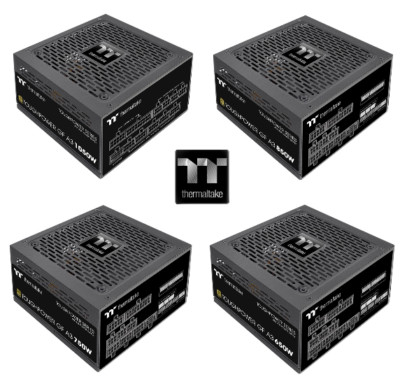 Thermaltake TOUGHPOWER GF A3 Gaming-PC-Netzteil 80+ Gold | 650 750 850 1050 Watt