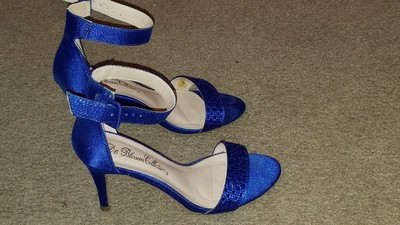 royal blue heels cheap