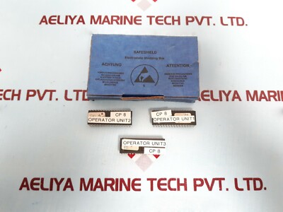 Lot of 3X AMD AM29F040B-120PC Integrated Circuit Operator Unit