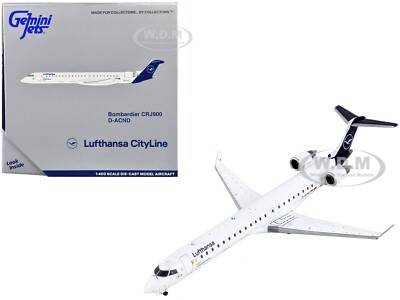 BOMBARDIER CRJ900 AIRCRAFT ''LUFTHANSA'' 1/400 DIECAST MODEL BY GEMINIJETS GJ2021