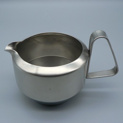 OLD HALL STAINLESS STEEL ALVESTON CREAMER MILK JUG ROBERT WELCH MID-CENTURY VGC - Picture 2 of 13