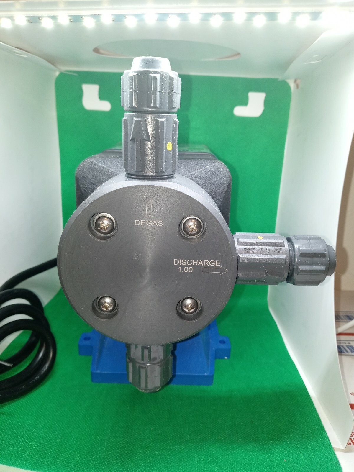 PULSATRON ELECTRONIC METERING PUMP LB03SAVVC9U03 150PSI 115V 40AMP