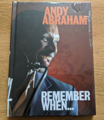 ANDY ABRAHAM - REMEMBER WHEN (CD + DVD Set) NEW & SEALED