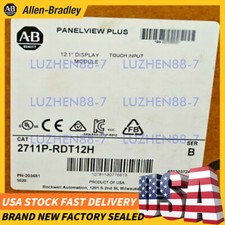 New 2711P-RDT12H Allen Bradley PanelView Plus 12.1-inch Display PLC Module