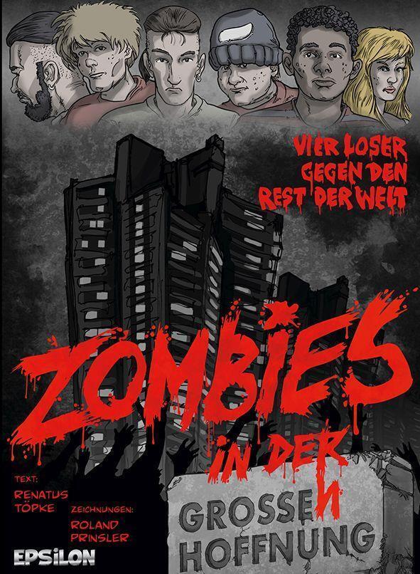 Thumbnail - Zombies In Der Großen Hoffnung Renatus Töpke Buch Deutsch 2021 Epsilon
