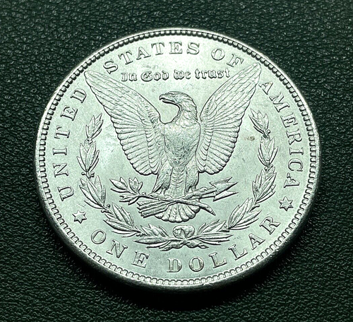 1900 Morgan Silver Dollar, BRILLIANT UNCIRCULATED -FREE SHIPPING-M-178 - Picture 2 of 2