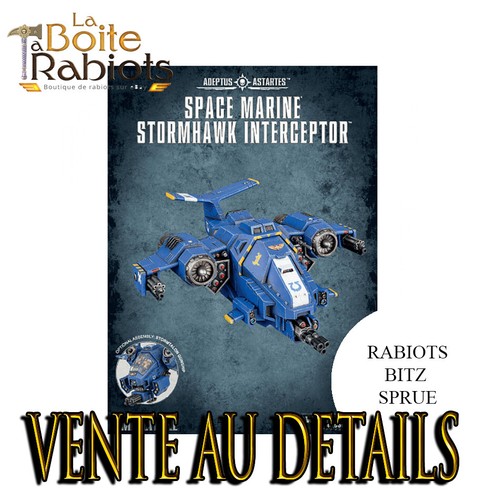 Warhammer 40000 Stormhawk/Stormtalon Venta Al Por Menor Rabiot Bitz Sprue