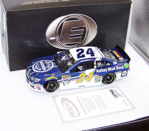 1:24 ACTION RCCA ELITE 2016 #24 KELLEY BLUE BOOK SS CHASE ELLIOTT 1/150 DIN #18