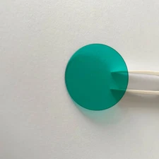 LB3 Green Glass Bandpass Filter