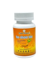 Plum Flower, He Shou Wu, 100 Veggie Capsule EXP:12/11/25
