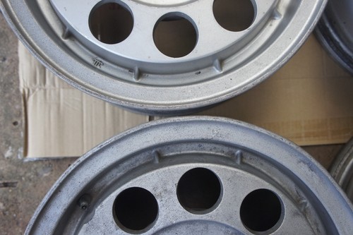 JDM ABE SHOKAI AUTO STRADA Classic Austin mini rover cooper 12" wheels - Picture 8 of 17